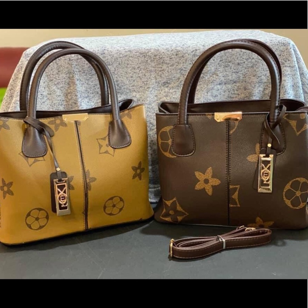 Boutique Handbags 
(Come with long shoulder strap)